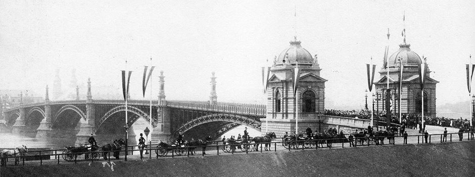 Vor 73 Jahren: Mainz-Wiesbadener Rheinbrücke eröffnet