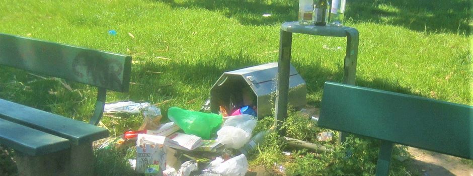 Kampf gegen Müll in Mainz: Schickt die Stadt jetzt die „Sondereinsatztruppe“?