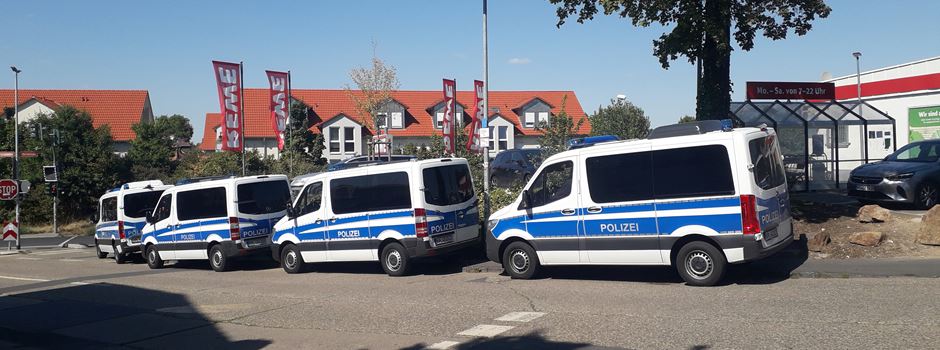 Neonazi-Aufmarsch spontan nach Mainz verlegt