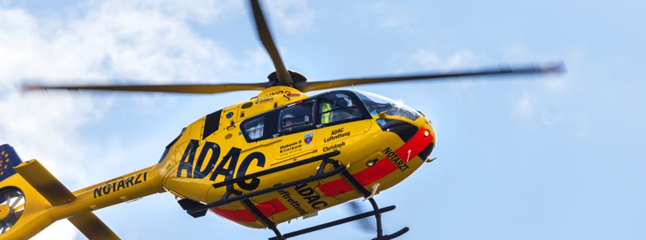 Mehrere Schwerverletzte nach Unfall bei Wiesbaden