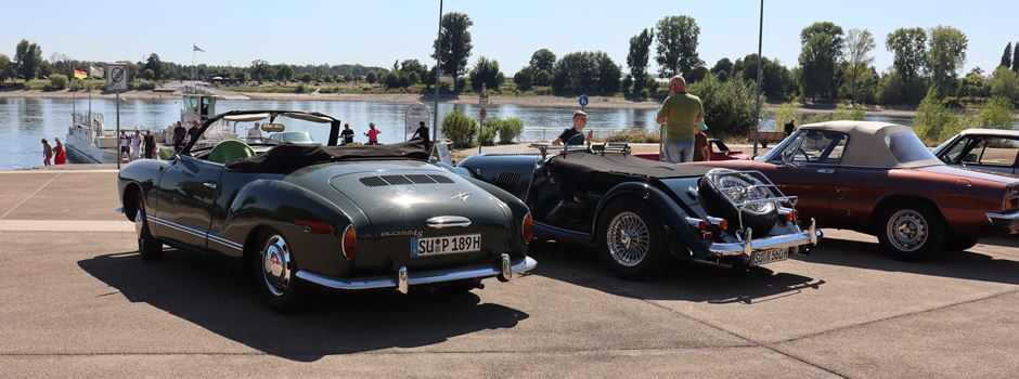 Classic Cars Mondorf: am 19. und 20. August am Rheinufer