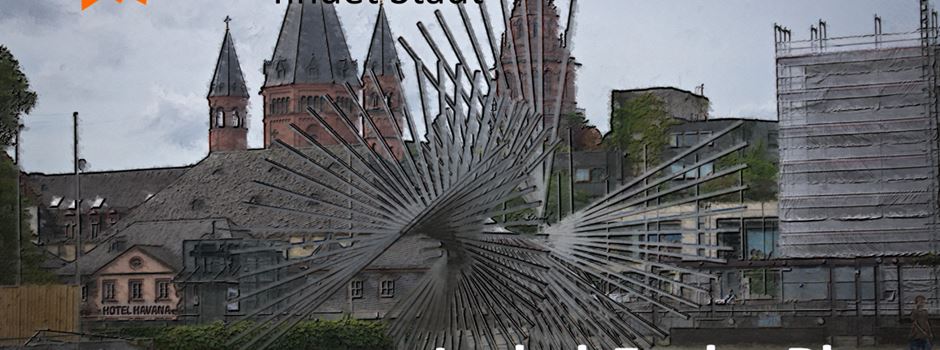 Kunst-Initiative besetzt den Mainzer Rathausplatz