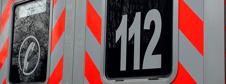 Unfall auf der Harsewinkeler Straße - Alkoholisierter 31-Jähriger leicht verletzt