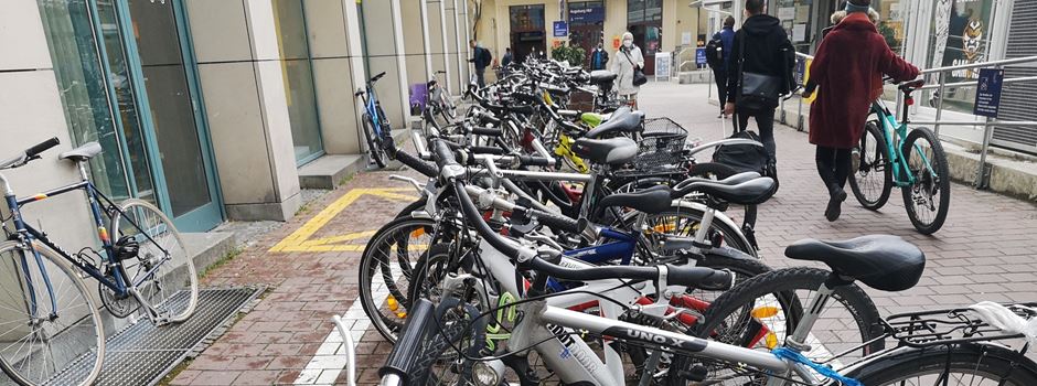 Fahrradklau in Augsburg: Hier besser nicht abstellen