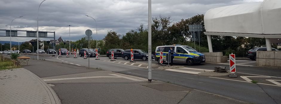 Verkehrschaos in Mainz: Theodor-Heuss-Brücke zeitweise gesperrt