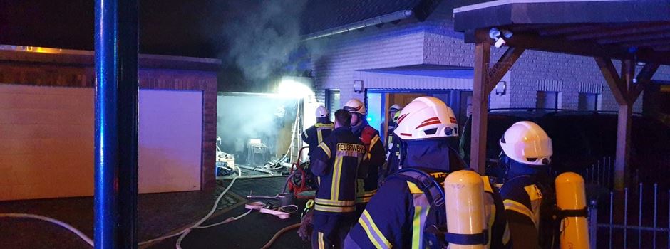 Uckendorf: E-Scooter fing in Garage Feuer