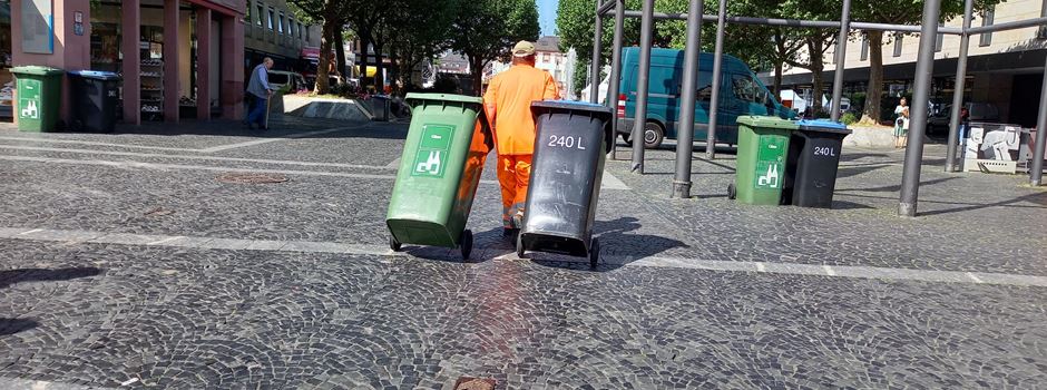 Wie Mainzer bei der Müllentsorgung bald Geld sparen können