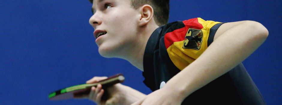 Tischtennis: Noah Hersel aus Mondorf wird dreifacher Deutscher Meister