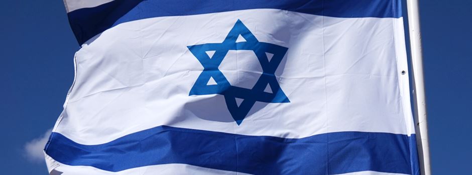 Israel-Flagge in Nieder-Olm verbrannt