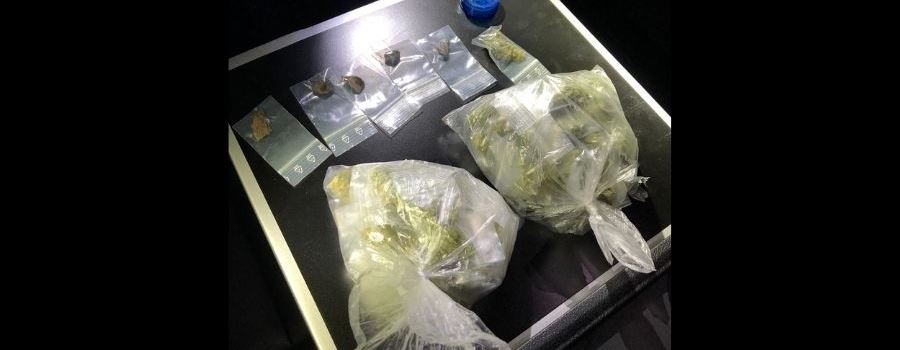 Stadtpolizei findet Drogen im Schelmengraben