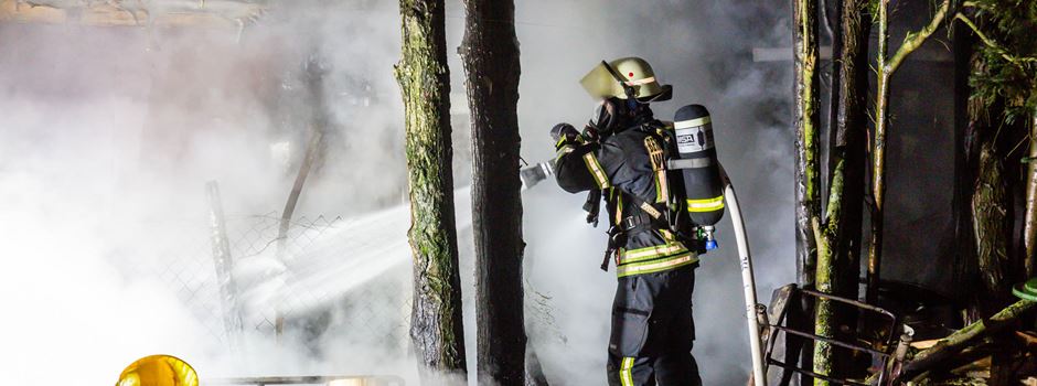 Feuerwehreinsatz in Biebrich