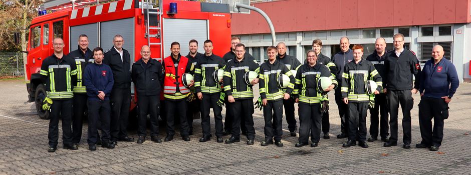 Niederkassel: Neue Nachwuchskräfte für die Freiwillige Feuerwehr