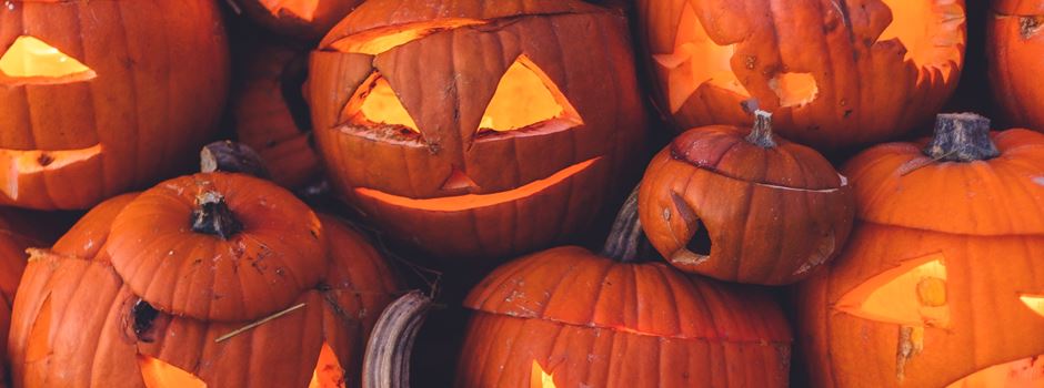 15 Motive für euren individuellen Halloween Gruselkürbis