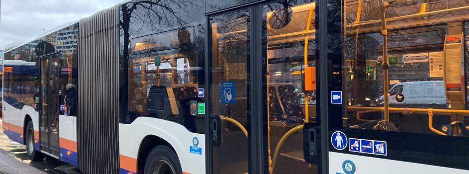 3G-Kontrollen in Wiesbadener Bussen - Polizei zieht Bilanz