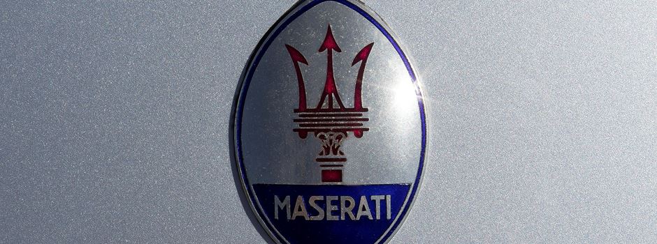 Maserati gestohlen
