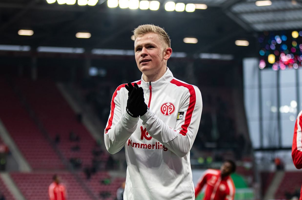 Von Mainz 05 In Die Nationalelf: Jonathan Burkardt Nachnominiert