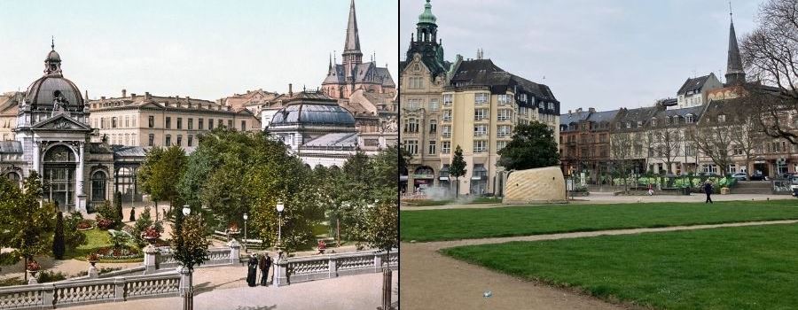 Wiesbaden früher und heute – der Bildervergleich
