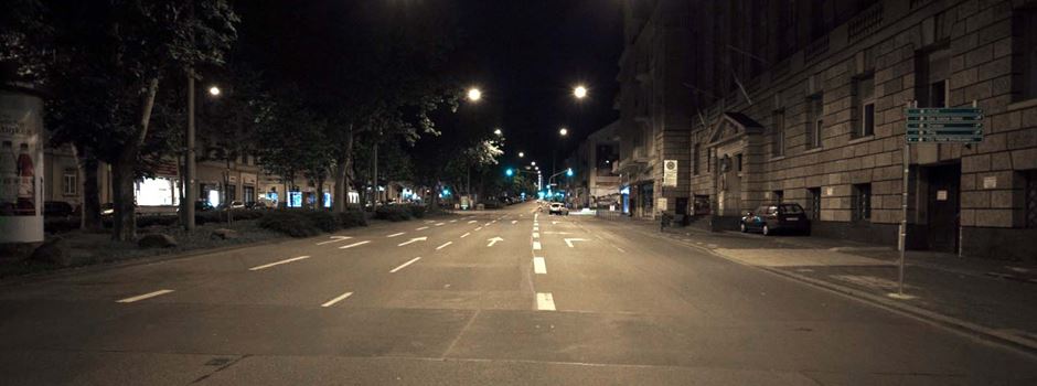 Straßenbeleuchtung in kompletter Wiesbadener Innenstadt ausgefallen