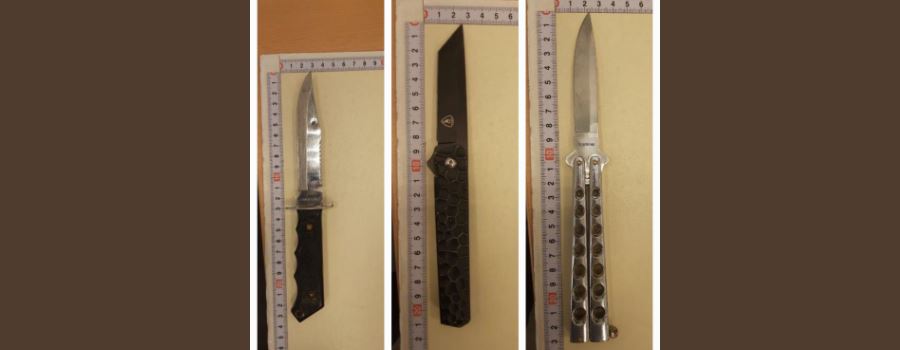 15-Jähriger hantiert mit Messer im Zug nach Mainz