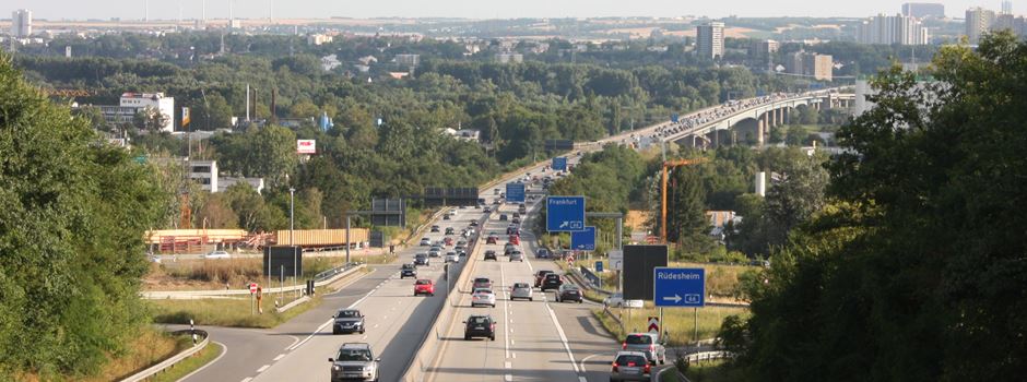 Langer Stau auf den Autobahnen bei Mainz: Das war der Grund