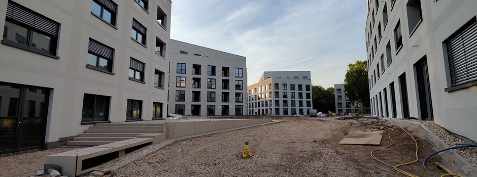 Mainzer Neubau-Projekt nahezu fertig: Mehr als 100 Wohnungen stehen bereit