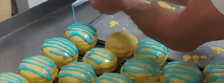 Spendenaktion: Wiesbadener Bäcker verkauft „Ukrainer“