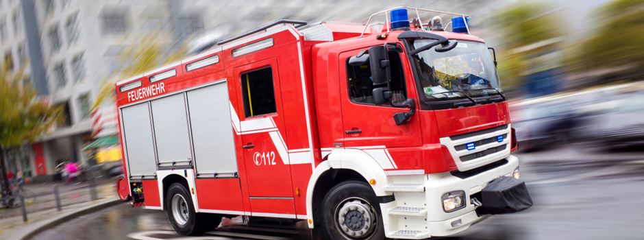 Großeinsatz der Feuerwehr in Mainz