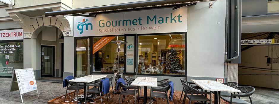 „Gourmet Markt“ in der Wiesbadener Neugasse eröffnet
