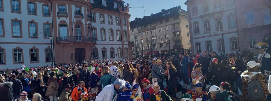 Fastnachter sorgen für Chaos im Mainzer ÖPNV