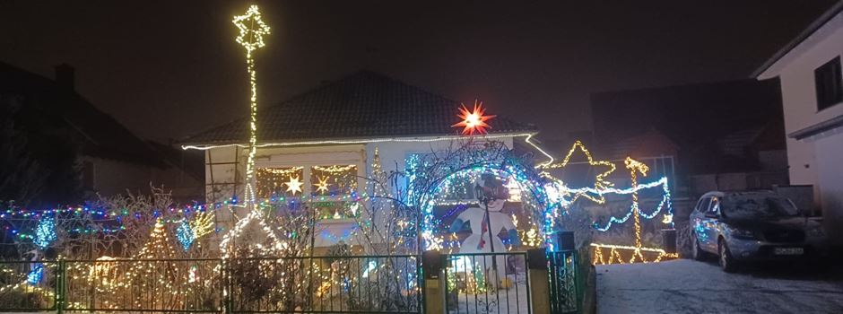 Ebersheimer Weihnachtshaus: Tragischer Schicksalschlag erschüttert Familie