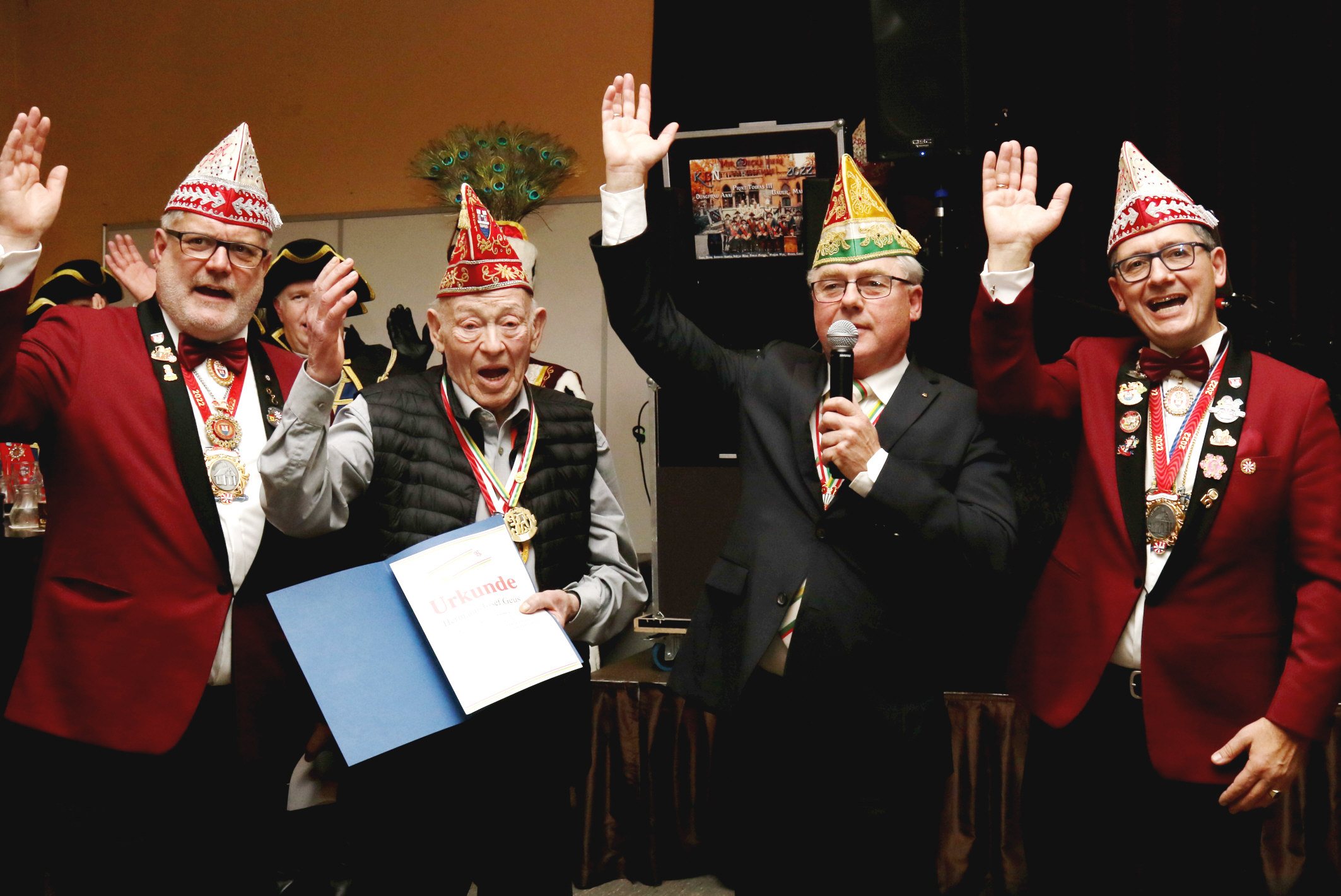 Neujahrsempfang Des Festkomitee Rheidter Karneval: Gelungener Auftakt ...