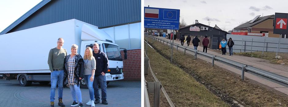 Hilfsgüter dringend gesucht: Lkw fährt am Montag von Waltrop Richtung Ukraine