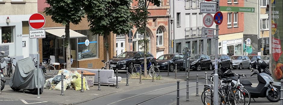 Schwere Fahrradstürze in Gaustraße: Was die Stadt Mainz nun dagegen tun will