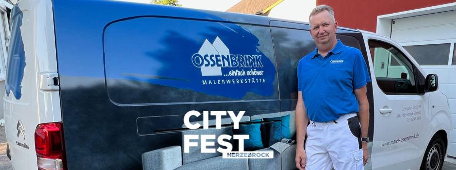 Cityfest-Sponsor - Ossenbrink Malerwerkstätte