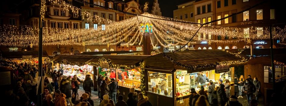 Jetzt geht's los: Mainzer Weihnachtsmarkt ist eröffnet