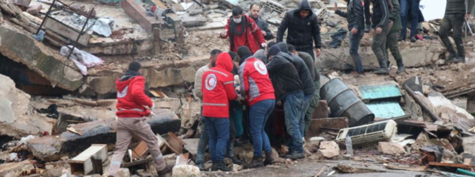 Erdbeben in der Türkei und Syrien: Stadt Mainz spendet 50.000 Euro