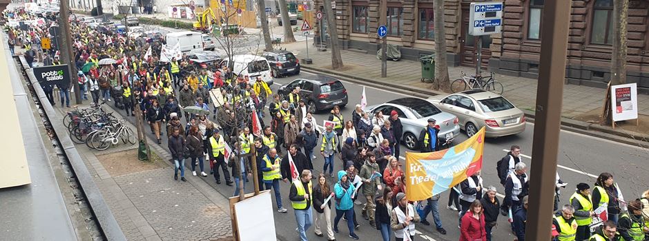 ÖPNV-Streik in Mainz geht am Mittwoch weiter