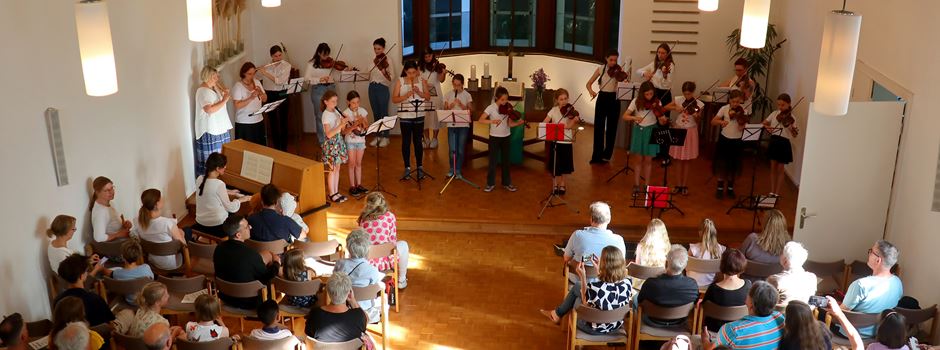 Musikschule Niederkassel: buntes Konzert begeisterte das Publikum