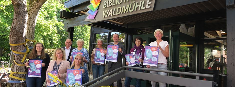 Kreativ werden im Logbuch: Bibliotheken im Heidekreis starten Sommerleseclub