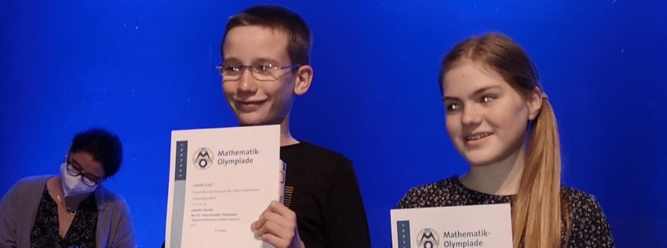 Mathe-Olympiade: Erster Platz für Niederkasseler Schülerin