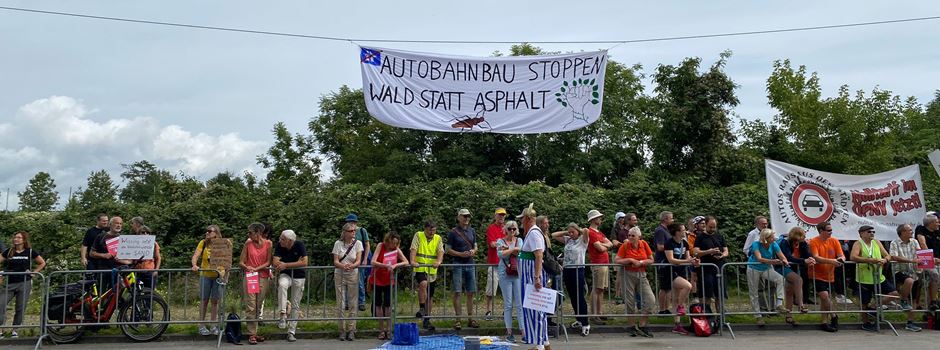 Proteste gegen Autobahnausbau in Mainz: Wissing offen für „Gedankenaustausch“