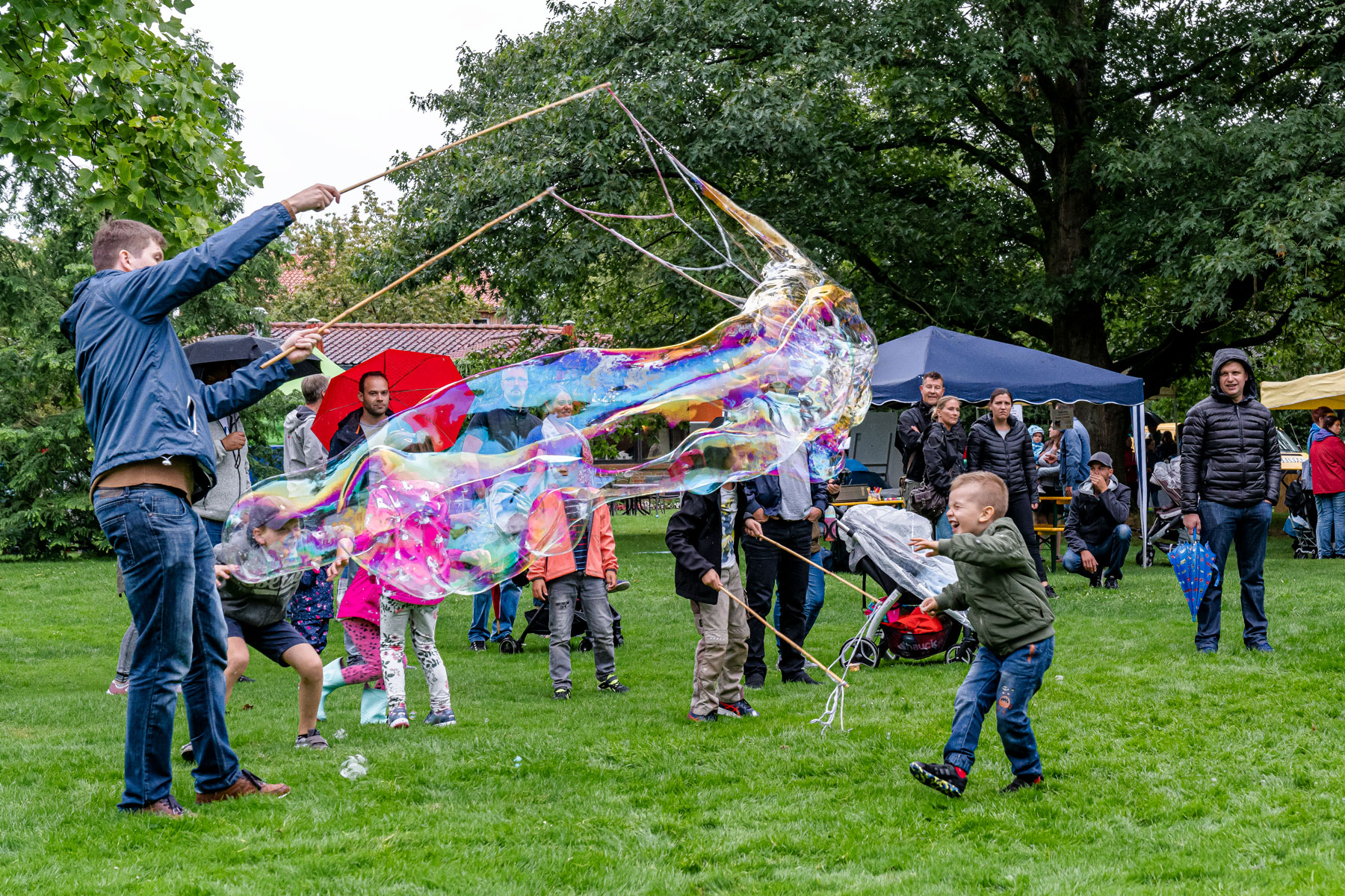 Soltauer Kinderfest Steigt