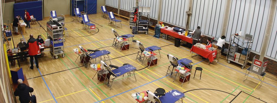 Rheidt: 68 Blutspenden gesammelt