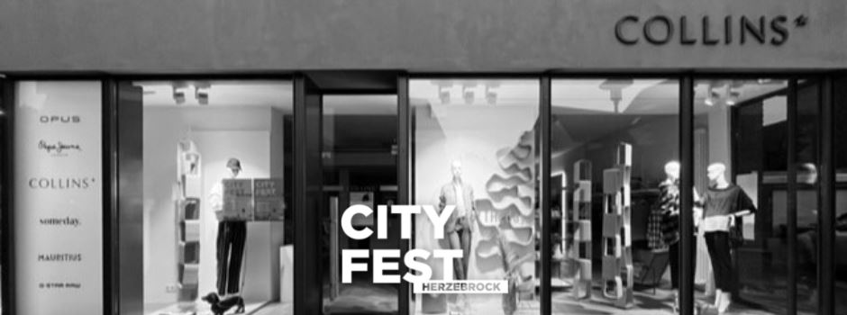Cityfest-Sponsor - COLLINS* Gewinnspiel zum CITYFEST