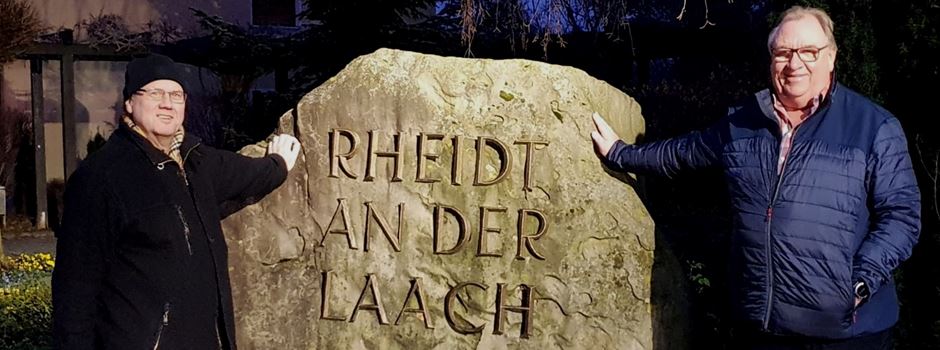 Licht am „Dicken Stein“: neue Beleuchtung für Brunnenanlage in Rheidt