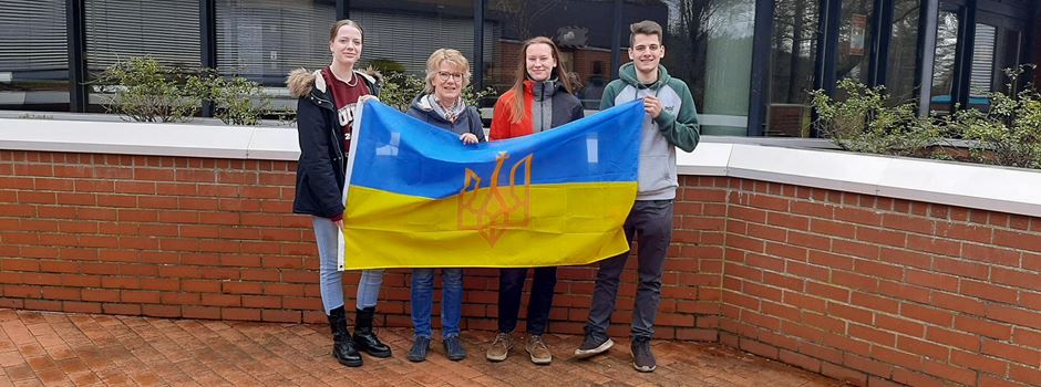 BBS Soltau: Schüler starten Spendenaktion für Menschen in der Ukraine