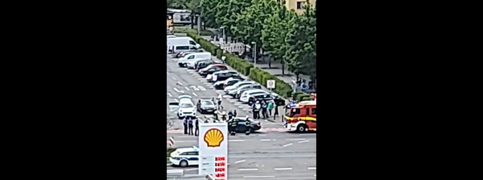 Schwerer Verkehrsunfall in der Mainzer Oberstadt