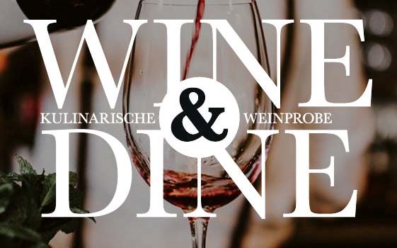Wine & Dine - Kulinarische Weinprobe am Samstag, 13. November 2021 in Gensingen
