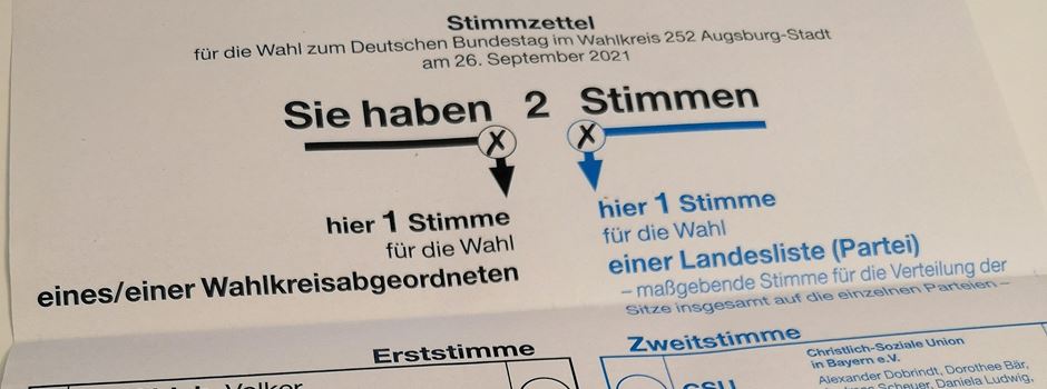 Briefwahl in Augsburg: So verpasst ihr garantiert keine Frist