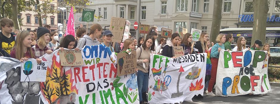 Globaler Klimastreik am 3. März – auch in Wiesbaden